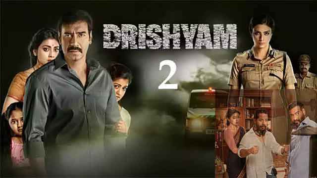 Ajay Devgn starts shooting for 'Drishyam 2'